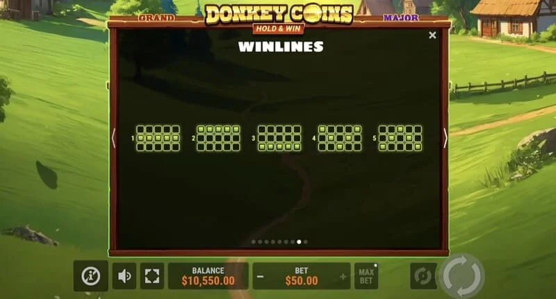 Donkey Coins Hold & Win – suur võit erirežiimis